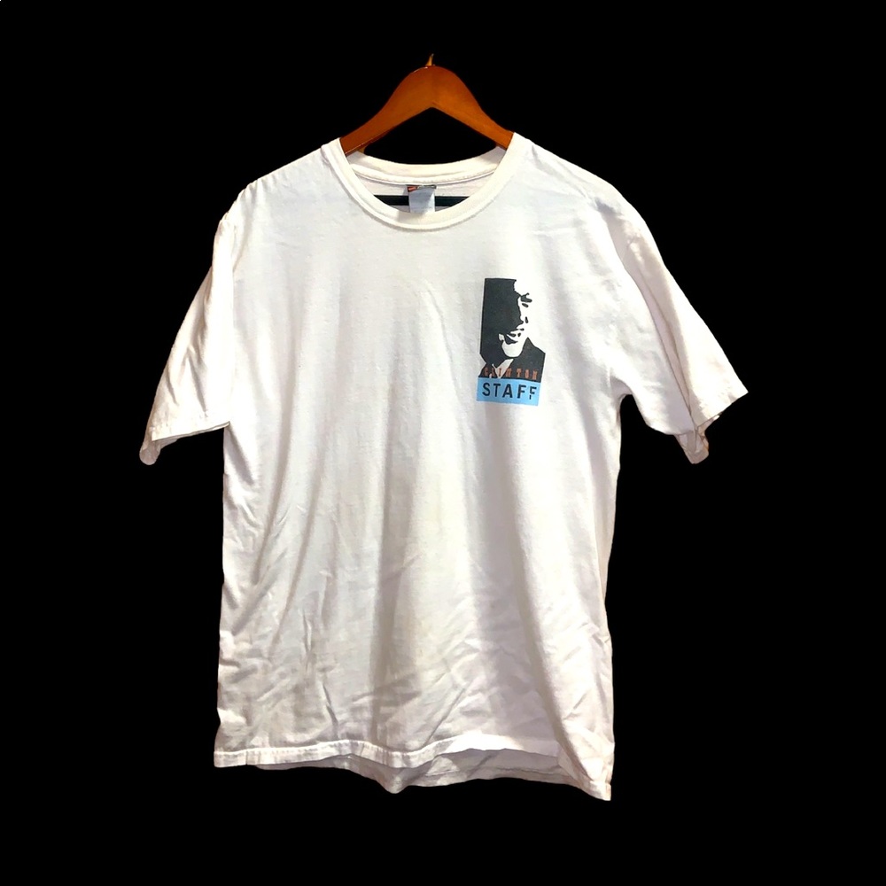 2004 Clinton Staff Barbecue T-Shirt